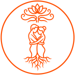 Kashmiri Tantra Massage for couples: icon symbolizing refreshed desire, deepened presence and rediscovering each other